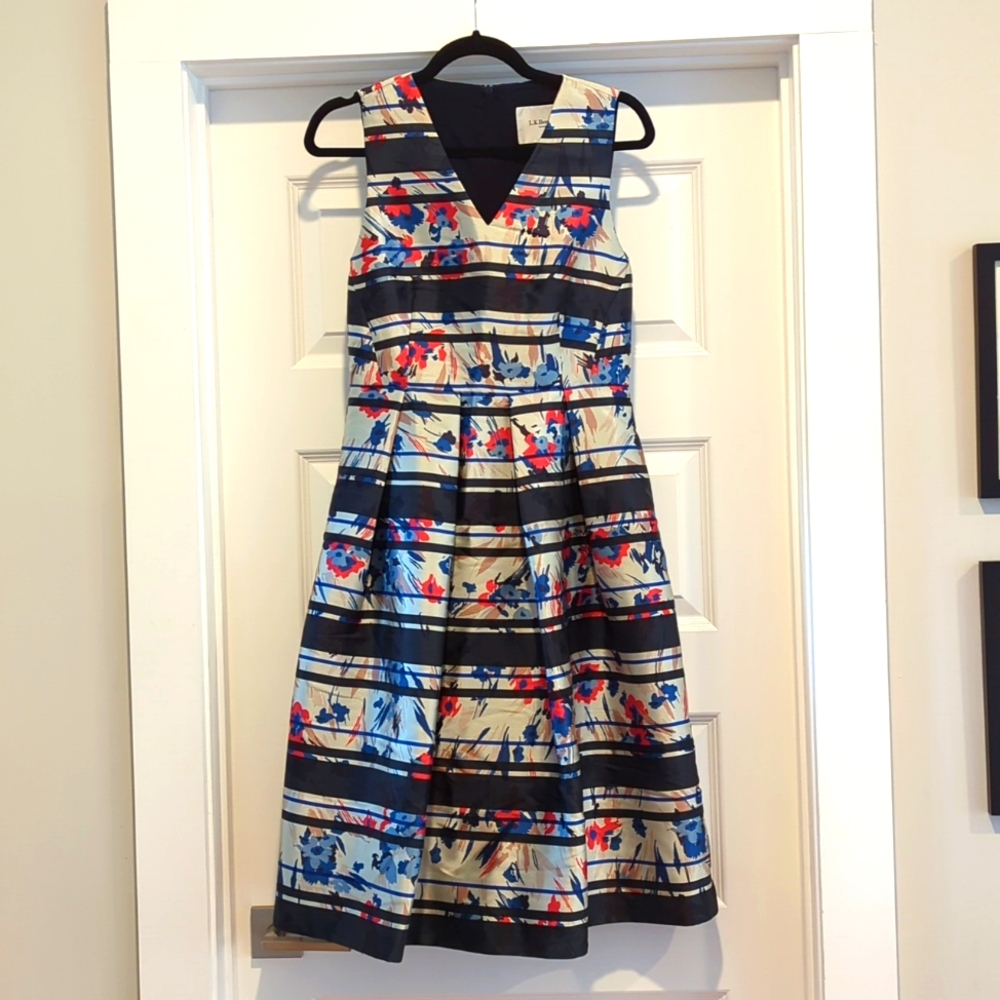 LK Bennett Floral Midi Dress